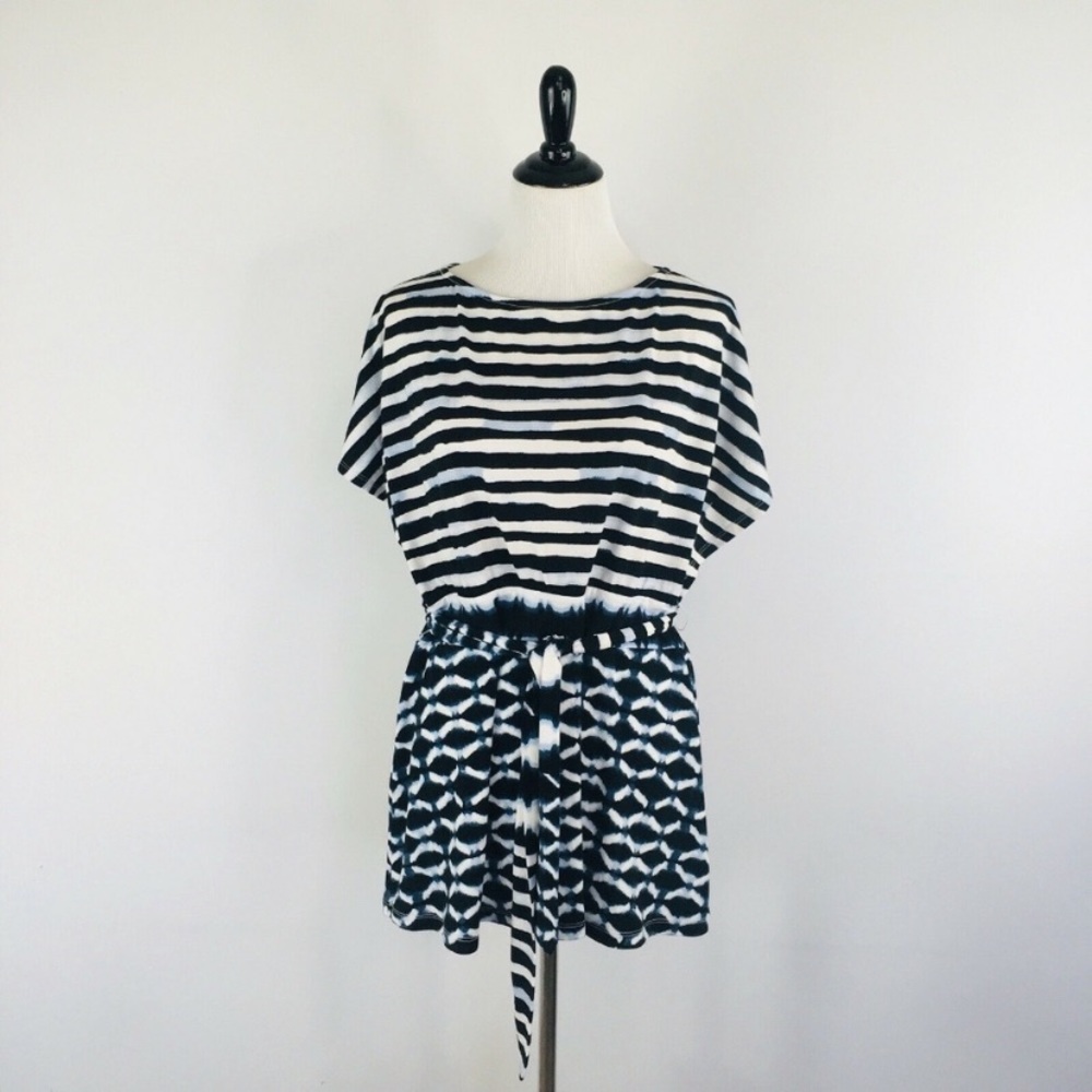 41 Hawthorn Adilette Moss Crepe Top Size XL